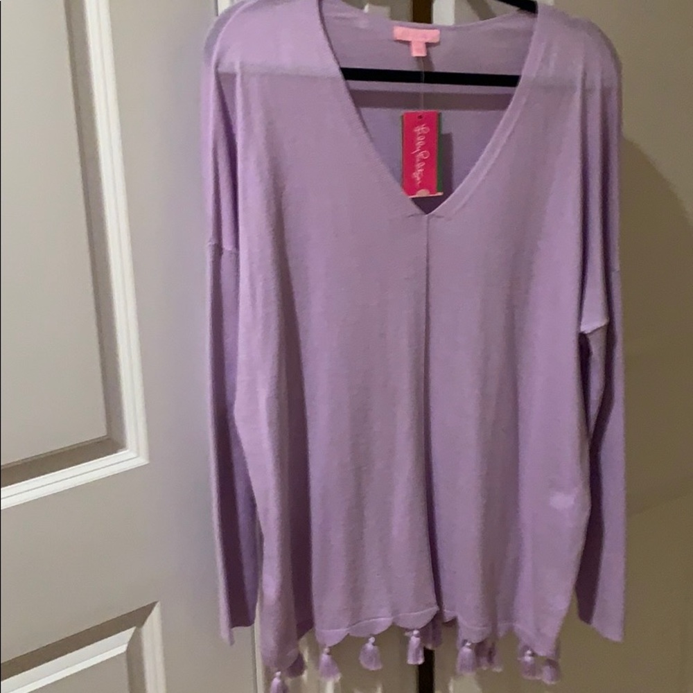 Lilly Pulitzer lightweight sweater